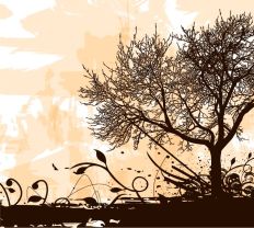 1206 Tree Silhouette